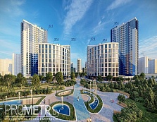 16.39 "Мирский замок", квартал "Родная страна" - 27.4 "Yoyogi Park", квартал "Happy Planet"