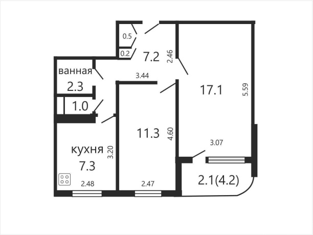 План объекта