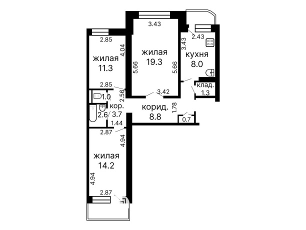 План объекта