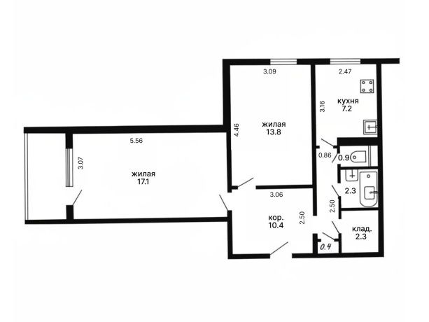 План объекта