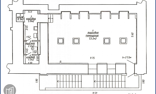Аренда помещения Минск, Маркса ул. , 20