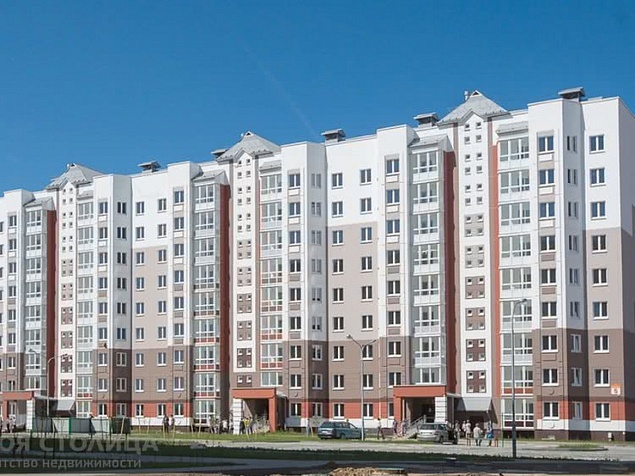 Жилой дом ул. Павлины Мяделки - фото 1