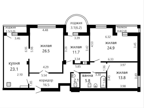 План объекта
