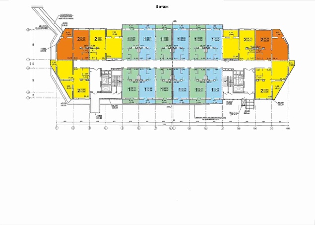 Жилой дом на ул. Каролинская - фото 1