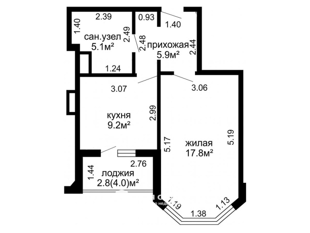 План объекта