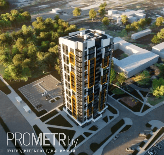  Дом №2 ЖК Лазурный - фото 