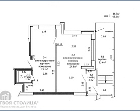  Аренда помещения Минск, Игоря Лученка ул., 9 - фото 1