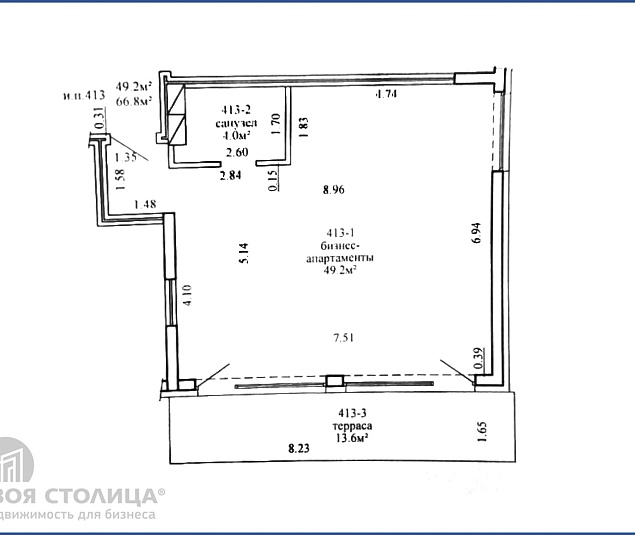  Аренда помещения Минск, Жореса Алфёрова, 22 - фото 0