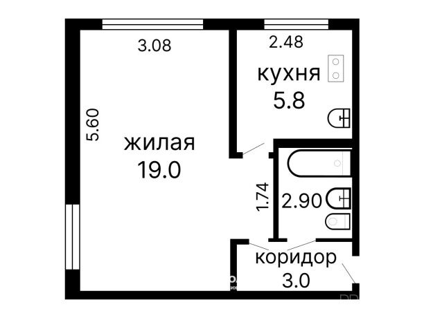 План объекта
