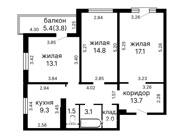 План объекта