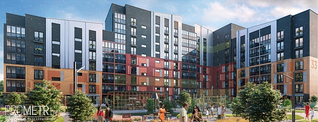  Дом № 7.39 «Центральный парк» Новая Боровая - фото 