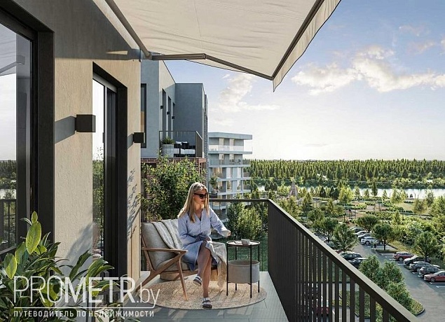 Жилой комплекс Северный Берег - фото 1