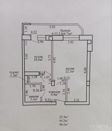 План объекта