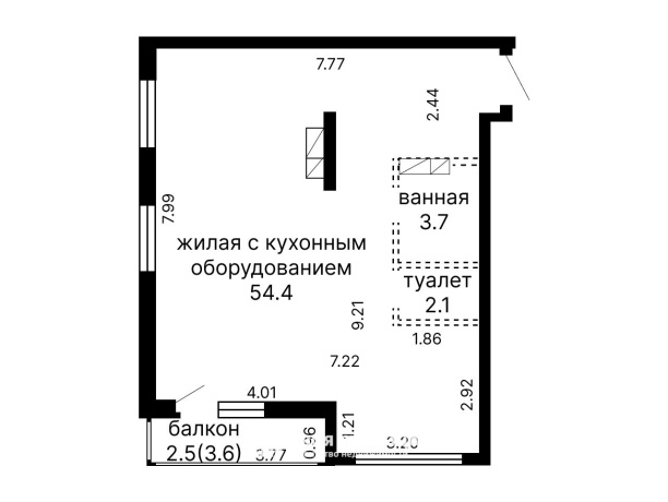План объекта