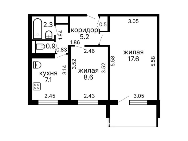 План объекта