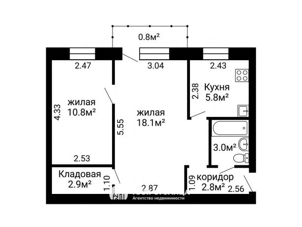 План объекта