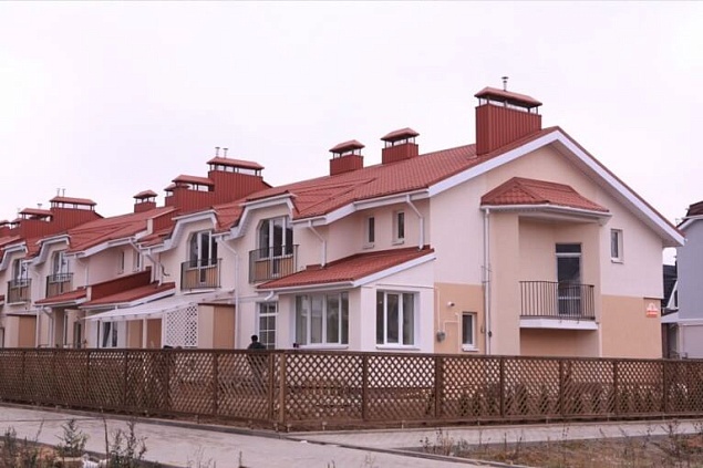 Жилой комплекс Таунхаус Солнечный - фото 1