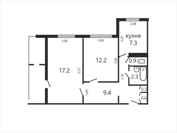 План объекта