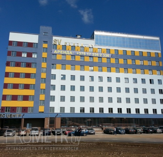  БЦ "SV Plaza" - фото 0