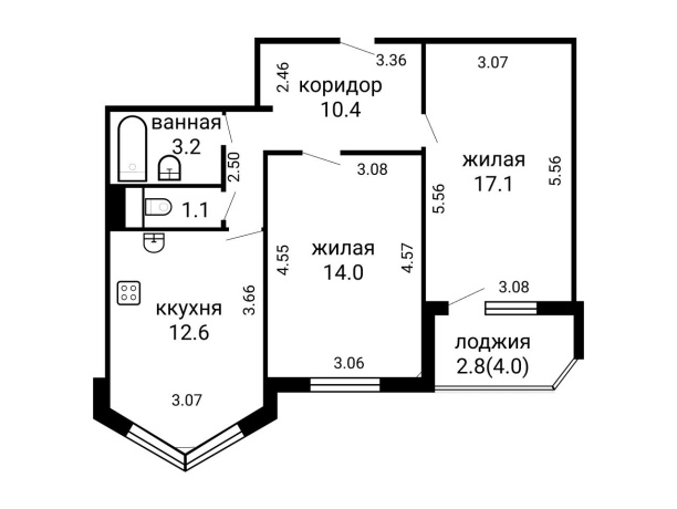 План объекта