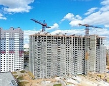 Однокомнатные квартиры в почти готовом доме