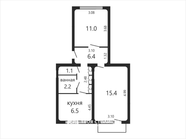 План объекта