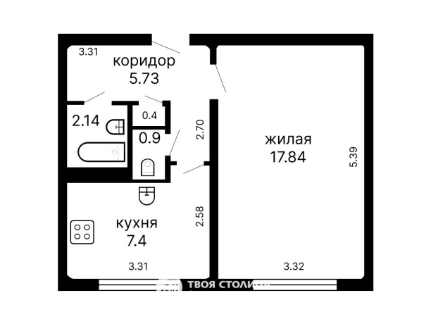 План объекта