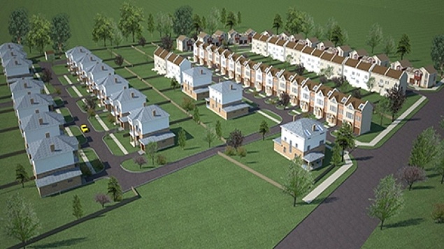 Жилой комплекс «Район жилой усадебной застройки деревни Зацень» - фото 1