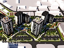 жилой дом 2.3 «Антоновский квартал» - Жилой дом 3.2 "Антоновский квартал" 