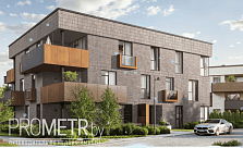 Ситихаус № 4.6 - Урбан-вилла 13.15 в квартале "Гольф квартал"