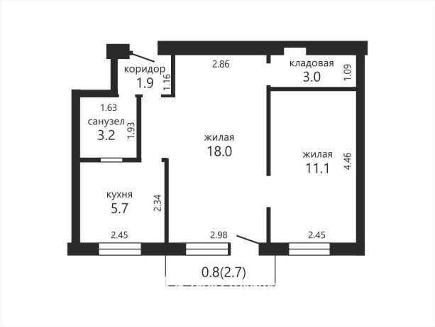 План объекта