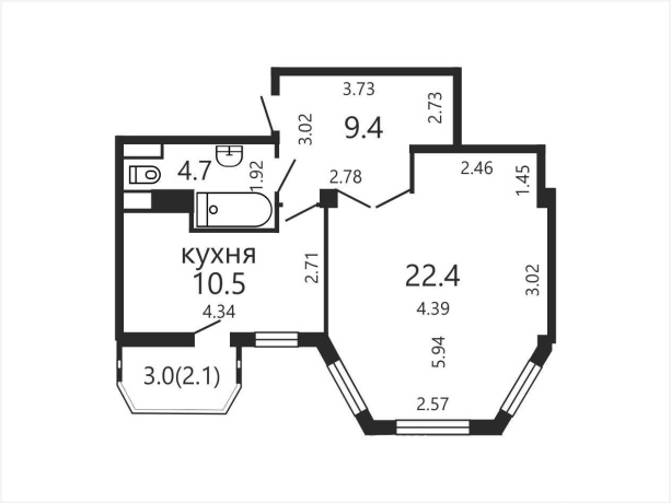 План объекта