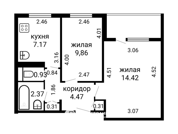 План объекта