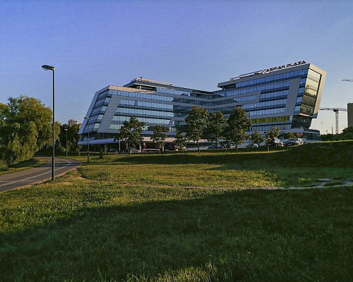 БЦ "Caspian Plaza"