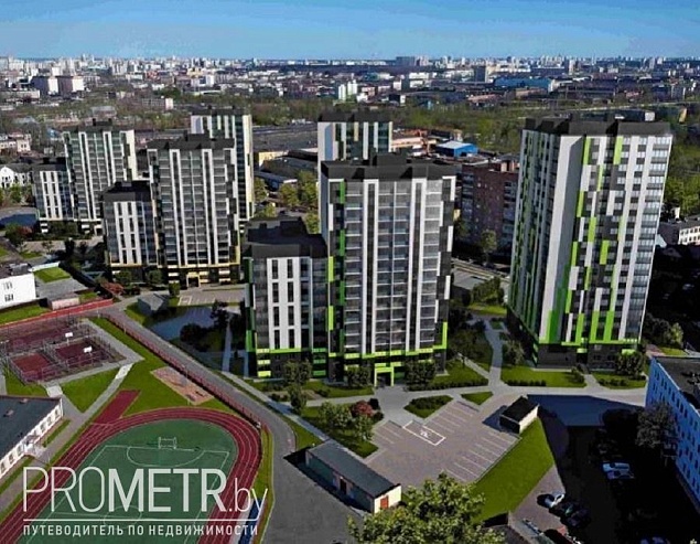  жилой дом 2.2 «Антоновский квартал» - фото 