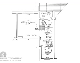  Продажа помещения Минск, Корш-Саблина ул., 3 - фото 1