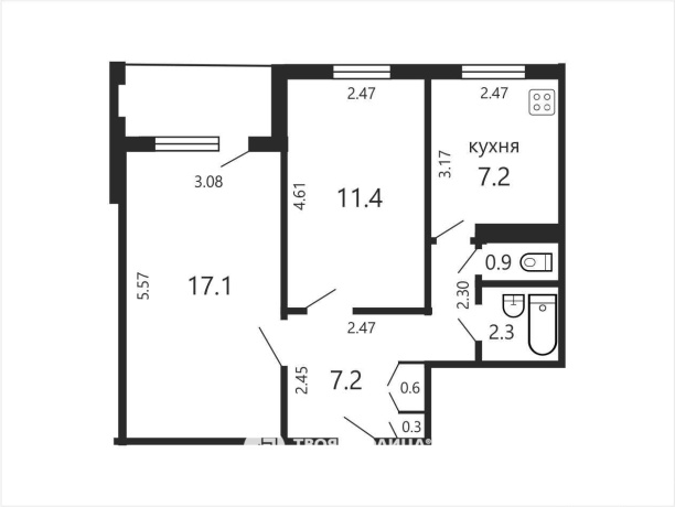 План объекта