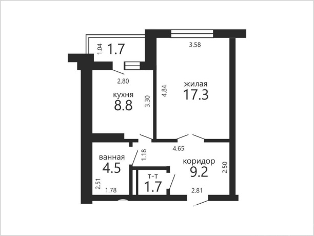 План объекта