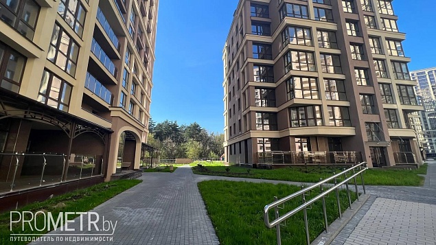  Парк Челюскинцев Жилой дом №6 - фото 