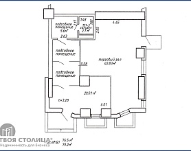  Продажа помещения Минск, Бумажкова ул., 37 - фото 1