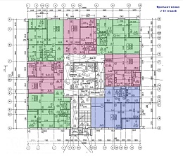 Жилой микрорайон «Спутник-2» в городе Могилеве» - Жилой дом №5 по генплану с благоустройством прилегающей территории