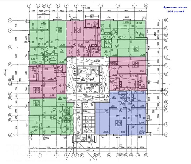  Жилой дом №5 по генплану с благоустройством прилегающей территории - фото 