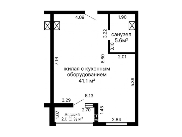План объекта