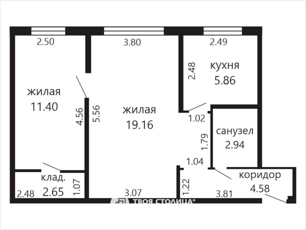 План объекта