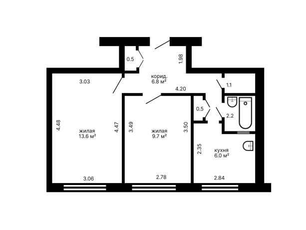 План объекта