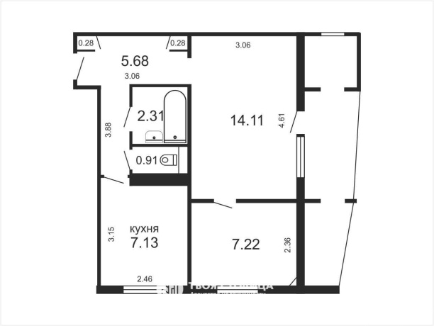 План объекта