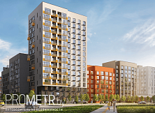 Дом 7.36 в квартале "Центральный парк" - Дом № 1.8  в квартале "Арт"