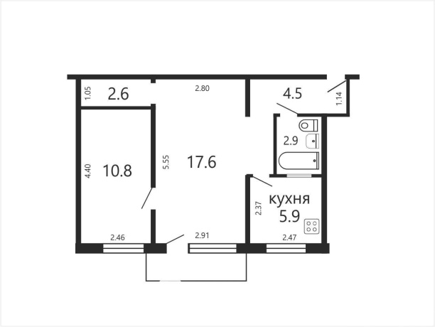 План объекта