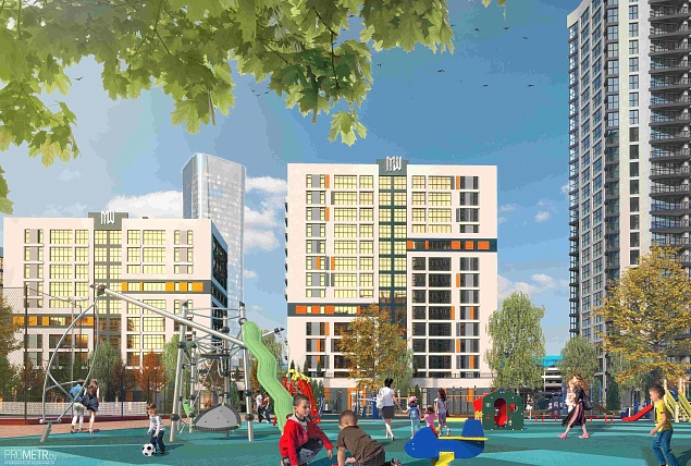  7.8 "Тель-Авив", квартал «Средиземноморский» - фото 