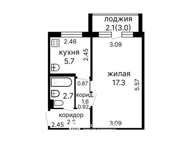 План объекта